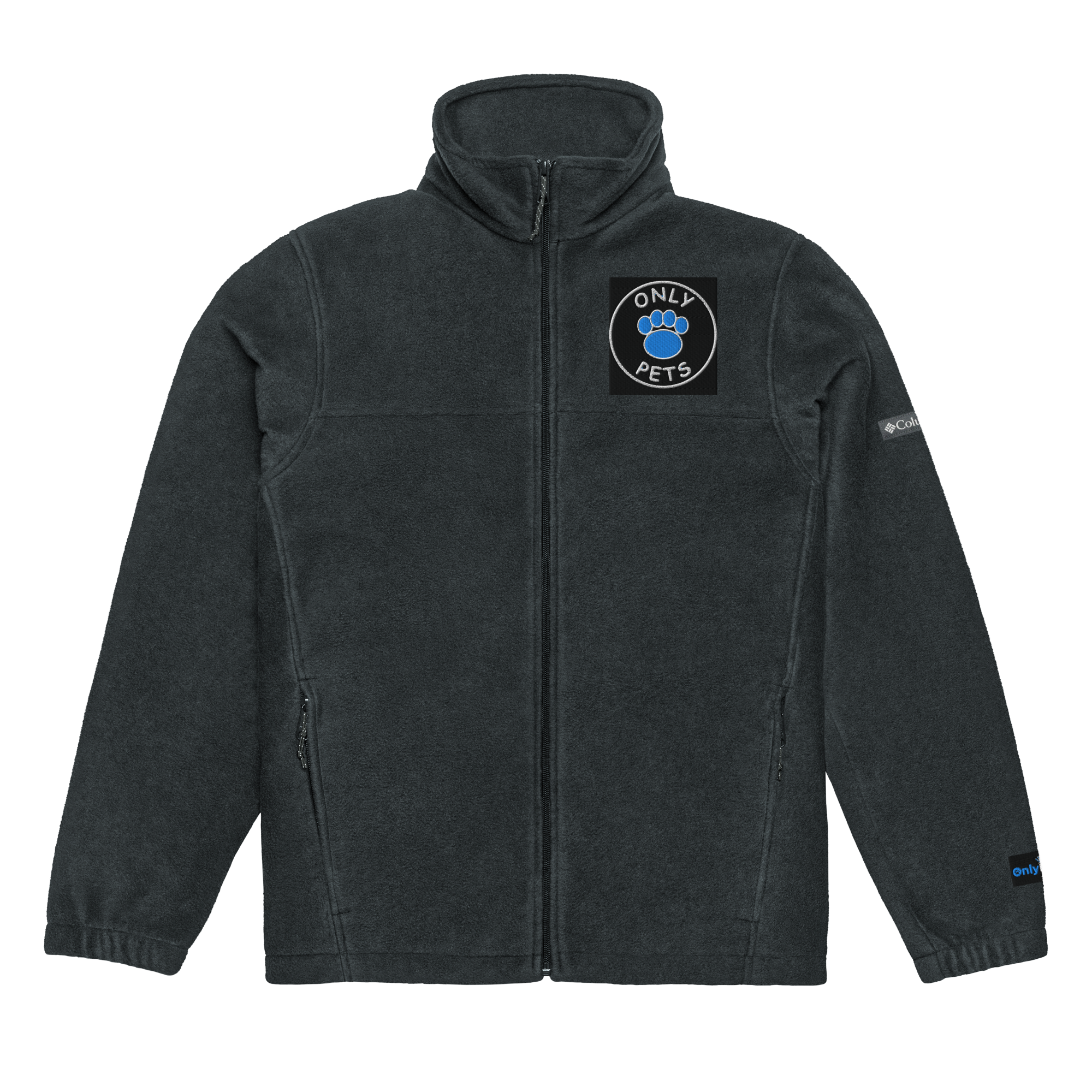OnlyPets "Commander" Elite Columbia™ Fleece – Founder Fifty Edition 🛡️👑