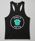OnlyPets "Genesis" Founder Tank Top - Cyan/Black