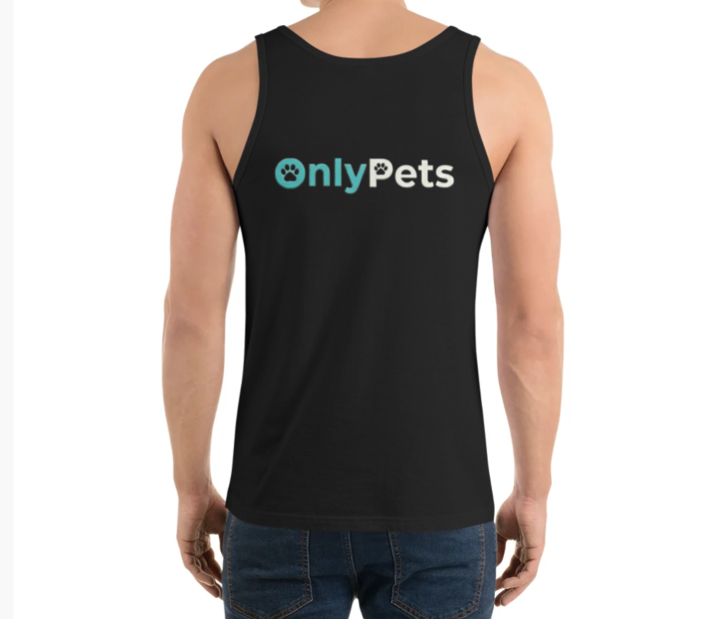 OnlyPets "Genesis" Founder Tank Top - Cyan/Black
