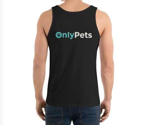 OnlyPets "Genesis" Founder Tank Top - Cyan/Black