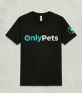 OnlyPets "Genesis" Legacy Tee - Cyan/White